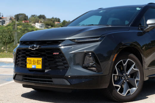 שברולט בלייזר שברולט בלייזר